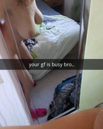 Cheating GF Snap