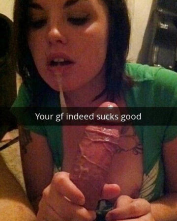 Sexy cheating girlfriend gf blowjob bj snapchat leaked