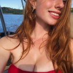 Snapchat self shot Sexiest Redhead