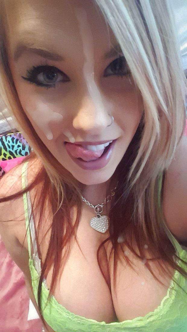 Snapchat self shot teen 18